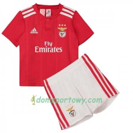 Koszulka Benfica Dziecięcy Domowe Koszulki Piłkarskie 2018-2019 Krótki Rękaw